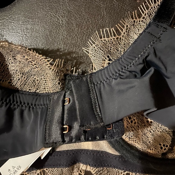 Free People Entice Underwire Bra Black/Nylon - Picture 8 of 8